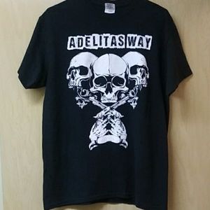 Vintage Adelitas Way Rock concert shirt 2014